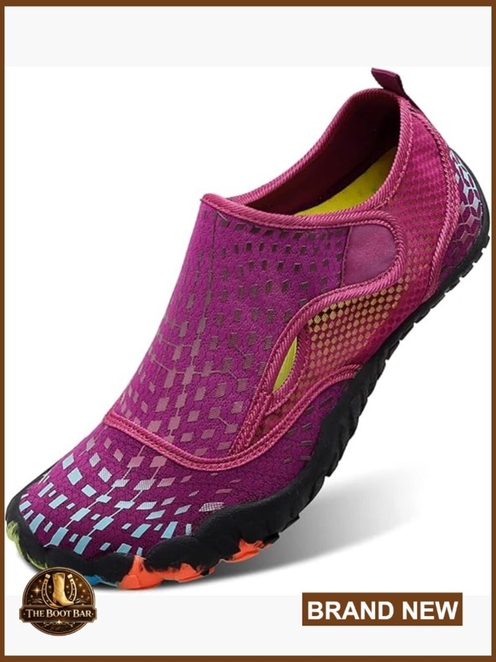 Barefoot Water Shoes Athletic Swim Aqua Socks for Hiking Walking Sports